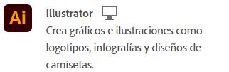 Adobe illustrator descuento estudiante